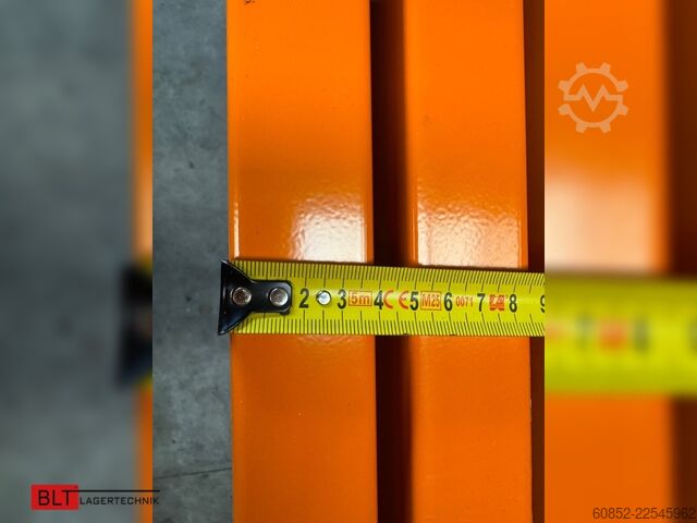 Heavy-duty shelf 14 lfm Nedcon Palettenregale, H: 350cm Fachlast: 3000 kg, Palettenregal, Regal