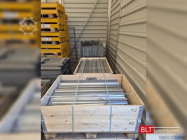 Schwerlastregal Palettenregale 14 lfm STOW Palettenregale, H: 1050cm Fachlast: 2250 kg, PNB0472, Regale