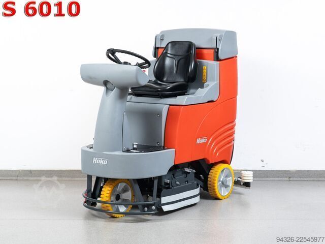 Hako Scrubmaster B115 R NEUE BATTERIEN Hako Scrubmaster B115 R TB650 - 2014y - 697h
