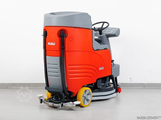 Hako Scrubmaster B115 R NEW BATTERIES Hako Scrubmaster B115 R TB650 - 2014y - 699h