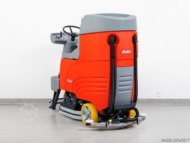 Hako Scrubmaster B115 R NEW BATTERIES Hako Scrubmaster B115 R TB650 - 2014y - 699h