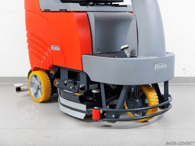 Hako Scrubmaster B115 R NEW BATTERIES Hako Scrubmaster B115 R TB650 - 2014y - 699h