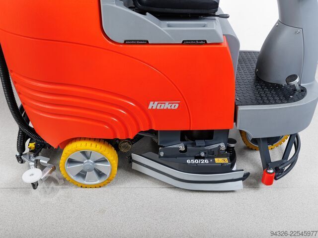 Hako Scrubmaster B115 R NEW BATTERIES Hako Scrubmaster B115 R TB650 - 2014y - 699h