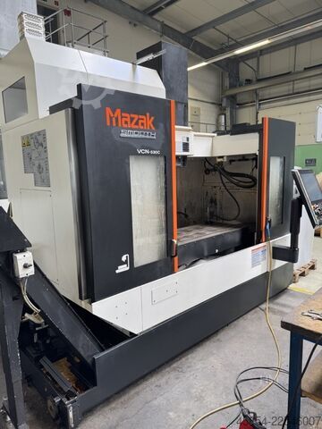 MAZAK VCN-530C_Bj.`18_mit 4. Achse IntNr231655 MAZAK VCN-530C