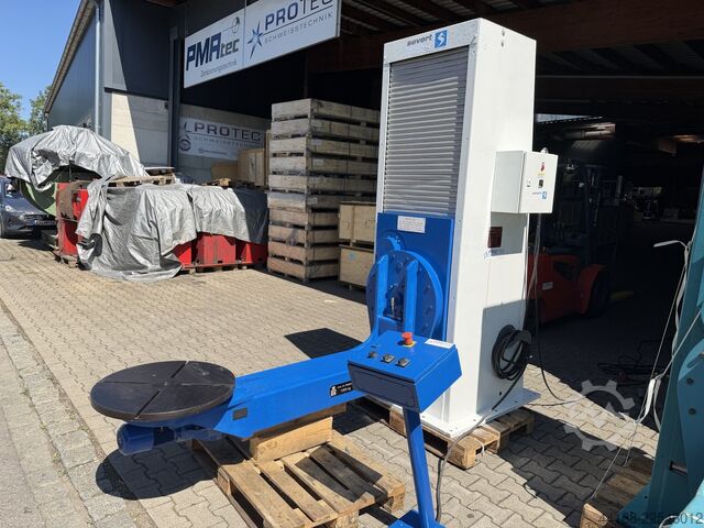 Schweißdrehtisch,Drehtisch,Positionierer Severt L- Manipulator S10.1-HH    1000 Kg
