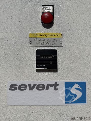 Schweißdrehtisch,Drehtisch,Positionierer Severt L- Manipulator S10.1-HH    1000 Kg