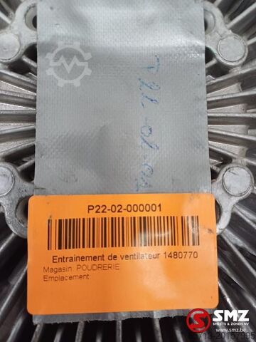 Engine part Scania Viscokoppeling Scania