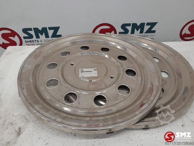 Hubcap Diversen Occ Wielschalen voor - en achteras set 22.5"