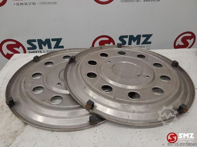 Hubcap Diversen Occ Wielschalen voor - en achteras set 22.5