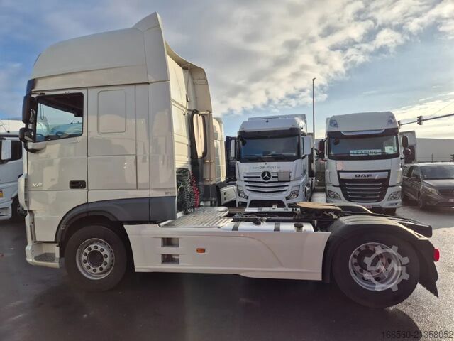 Standard tractor DAF XF 480 FT SUPER SPACE CAB ZF INTARDER