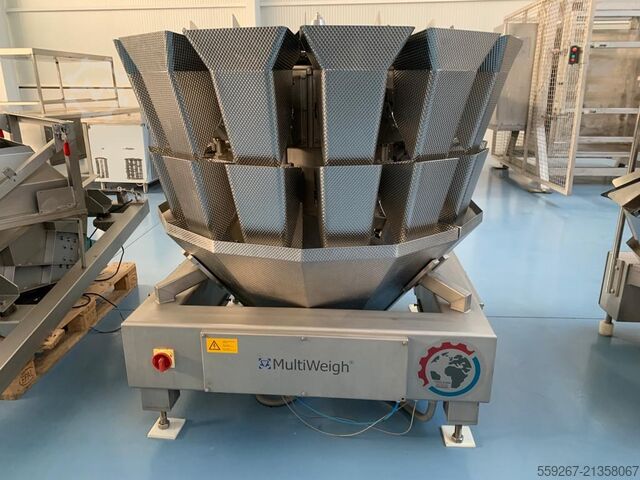 MULTIPONG multihead weigher MULTIWEIGHT 