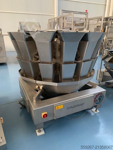 MULTIPONG multihead weigher MULTIWEIGHT 