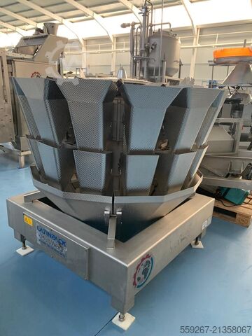 MULTIPONG multihead weigher MULTIWEIGHT 