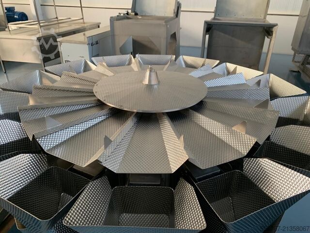 MULTIPONG multihead weigher MULTIWEIGHT 