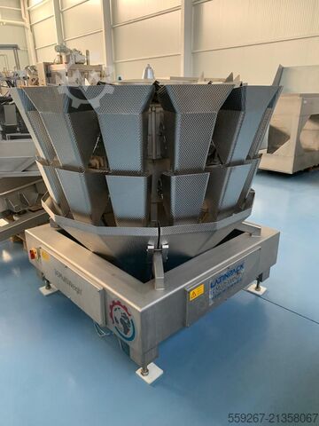 MULTIPONG multihead weigher MULTIWEIGHT 