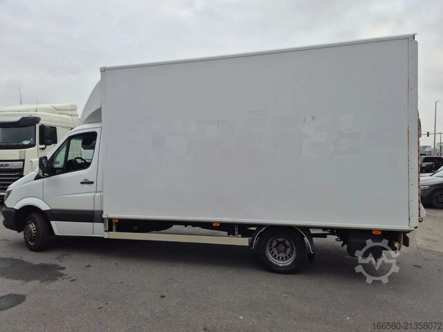 Box truck Mercedes-Benz SPRINTER 516 CDI