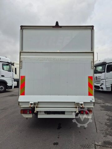 Box truck Mercedes-Benz SPRINTER 516 CDI