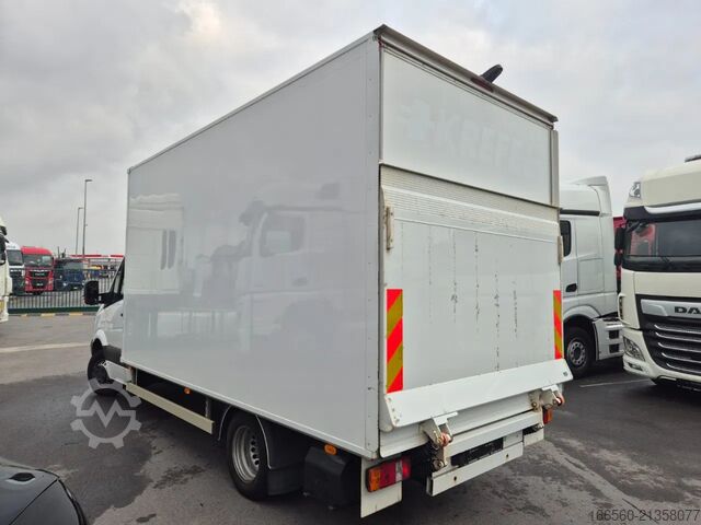 Box truck Mercedes-Benz SPRINTER 516 CDI