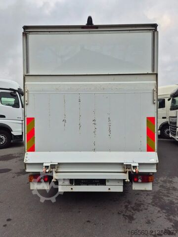 Box truck Mercedes-Benz SPRINTER 516 CDI