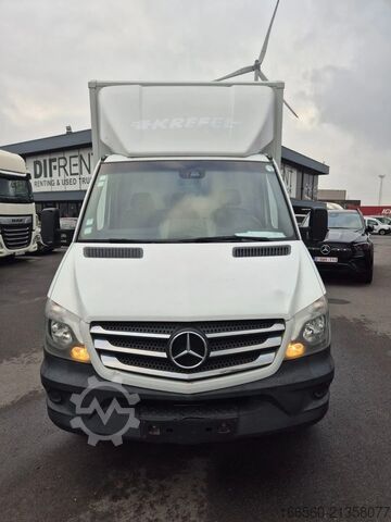 Box truck Mercedes-Benz SPRINTER 516 CDI