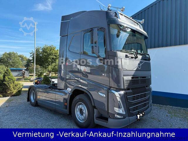 Gefahrgut LKW VOLVO FH 500 - Euro 6-ADR-I-Shift-I-Park cool