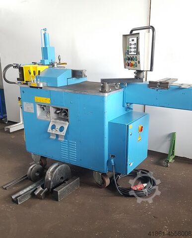 Electro-hydr. tube bending machine TRACTO Tubomat 2060