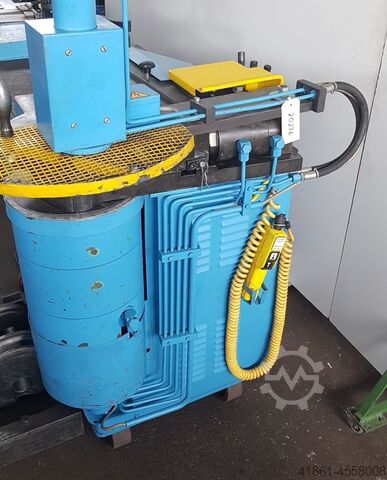 Electro-hydr. tube bending machine TRACTO Tubomat 2060