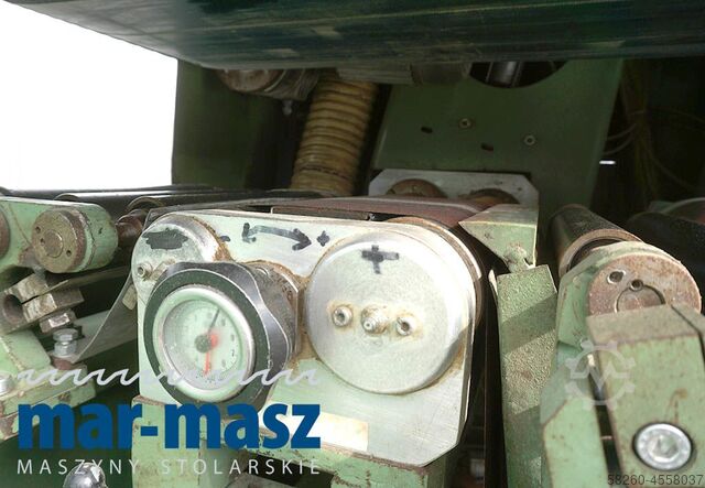 Breitbandschleifmaschine, gerade durch KUNDIG ENORM WIN