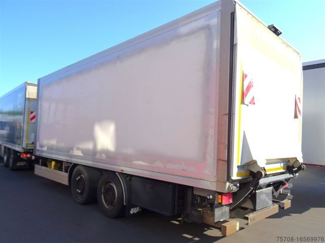 Box trailer  Tandem*durchladbar*2to LBW*18 Pal.*Aluboden