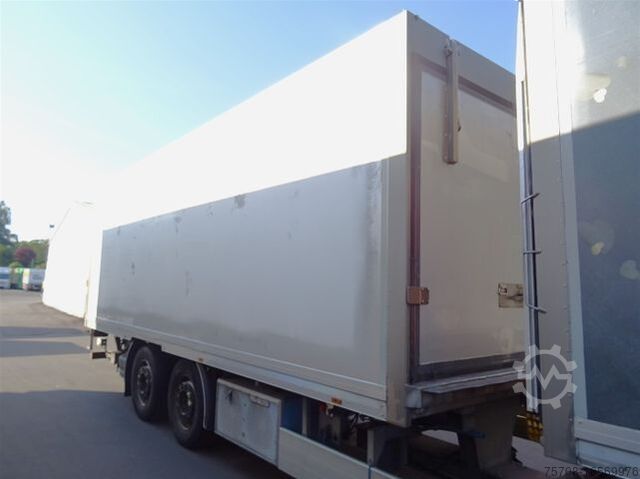 Box trailer  Tandem*durchladbar*2to LBW*18 Pal.*Aluboden
