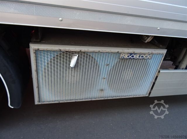 Box trailer  Tandem*durchladbar*2to LBW*18 Pal.*Aluboden