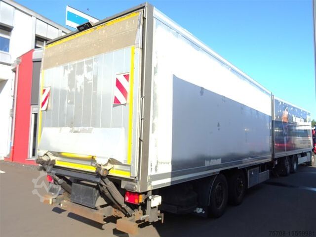 Kühlanhänger Tandem*durchladbar*2to LBW*18 Pal.*Aluboden