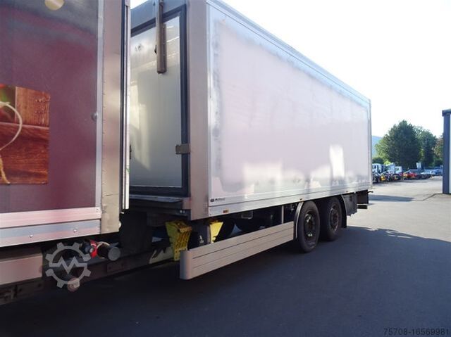 Kühlanhänger Tandem*durchladbar*2to LBW*18 Pal.*Aluboden