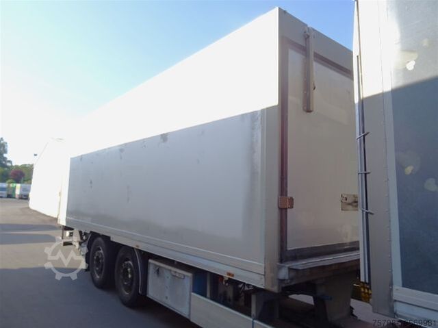 Kühlanhänger Tandem*durchladbar*2to LBW*18 Pal.*Aluboden