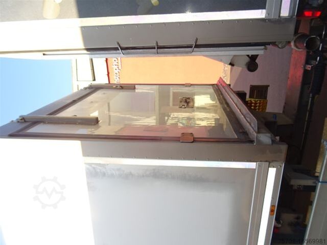 Kühlanhänger Tandem*durchladbar*2to LBW*18 Pal.*Aluboden