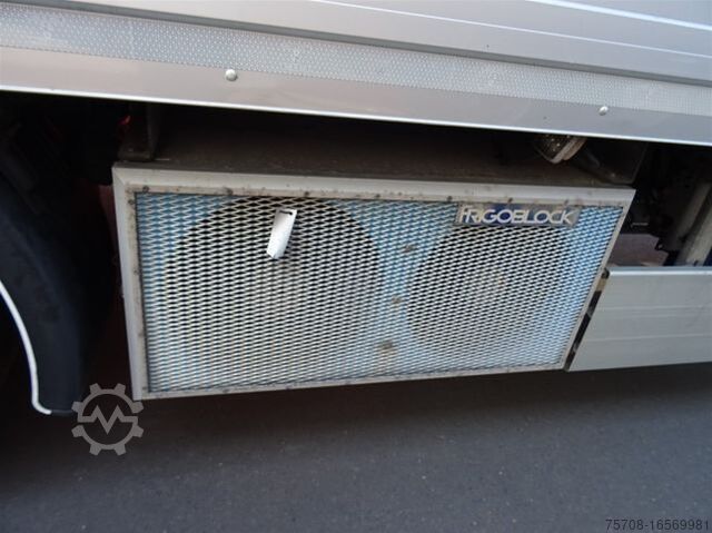 Reefer trailer  Tandem*durchladbar*2to LBW*18 Pal.*Aluboden