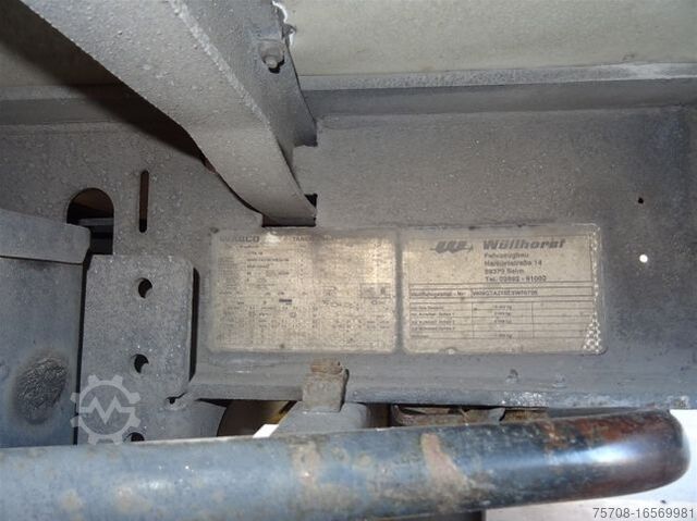 Reefer trailer  Tandem*durchladbar*2to LBW*18 Pal.*Aluboden