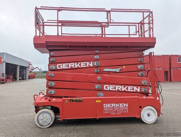 Scherenhebebühne PB Lifttechnik S225-12E