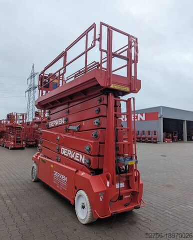 Scherenhebebühne PB Lifttechnik S225-12E