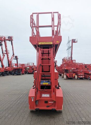 Scherenhebebühne PB Lifttechnik S225-12E