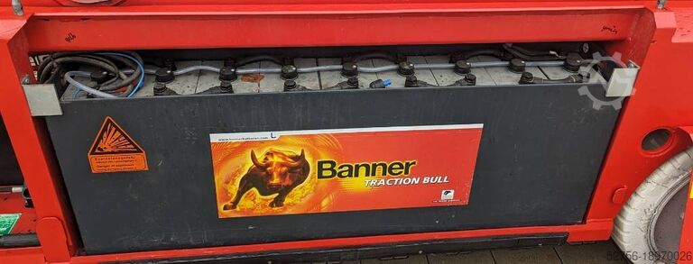 Scherenhebebühne PB Lifttechnik S225-12E