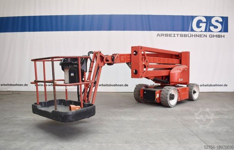 Gelenkteleskoparbeitsbühne Niftylift HR17NE MK3