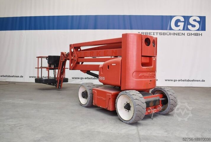 Gelenkteleskoparbeitsbühne Niftylift HR17NE MK3