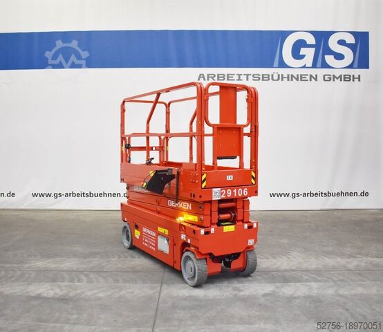 Scherenhebebühne Magni Dingli ES 0808 AC