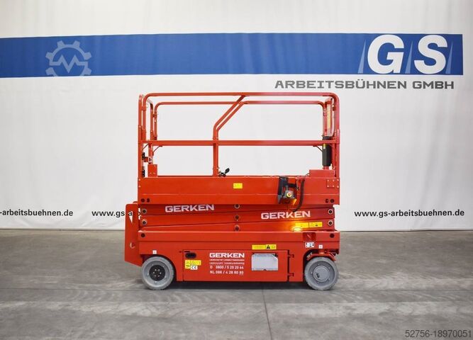 Scherenhebebühne Magni Dingli ES 0808 AC