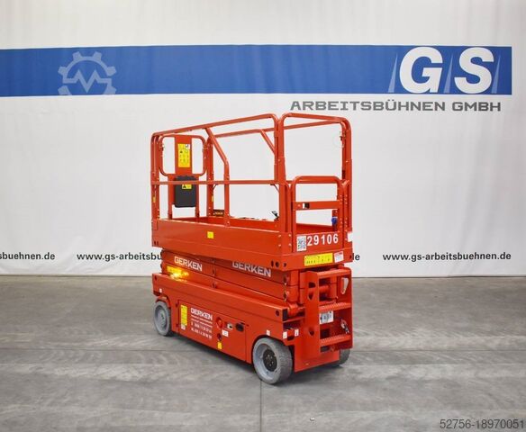 Scherenhebebühne Magni Dingli ES 0808 AC