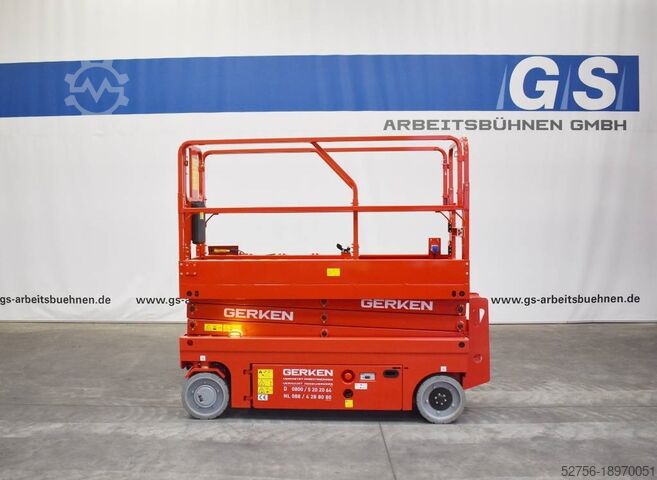 Scherenhebebühne Magni Dingli ES 0808 AC