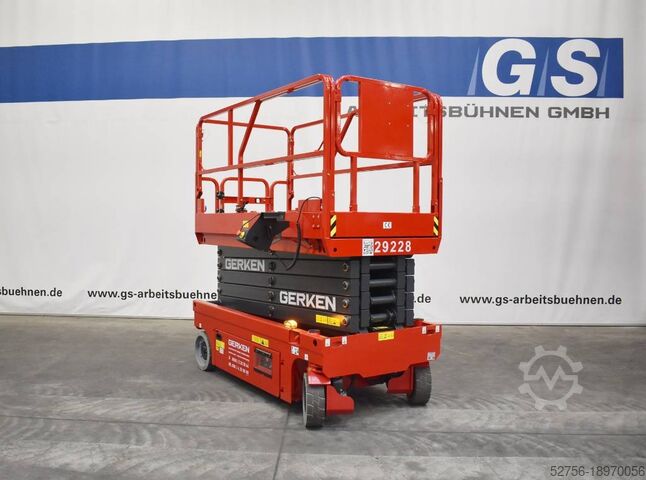 Scissor lift Magni Dingli ES1212AC