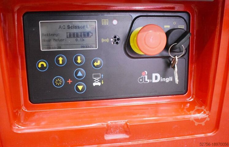 Scissor lift Magni Dingli ES1212AC