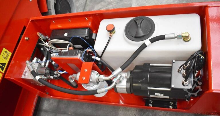 Scissor lift Magni Dingli ES1212AC